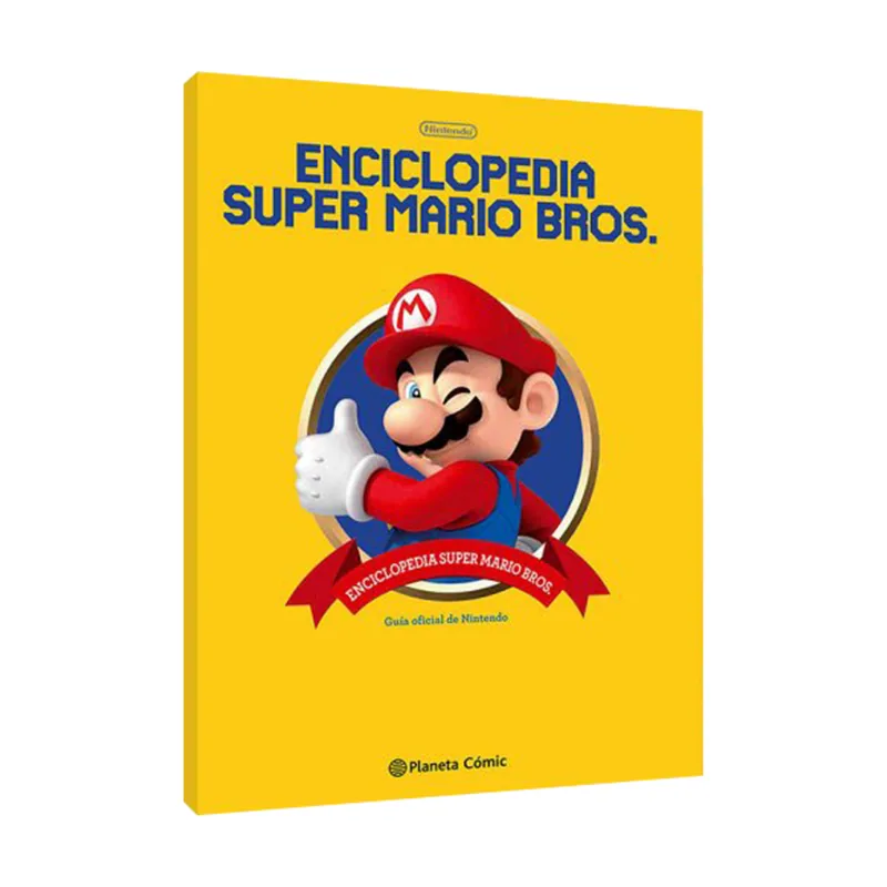 Planeta de Agostini Enciclopedia Super Mario Bros 30ª Aniversario