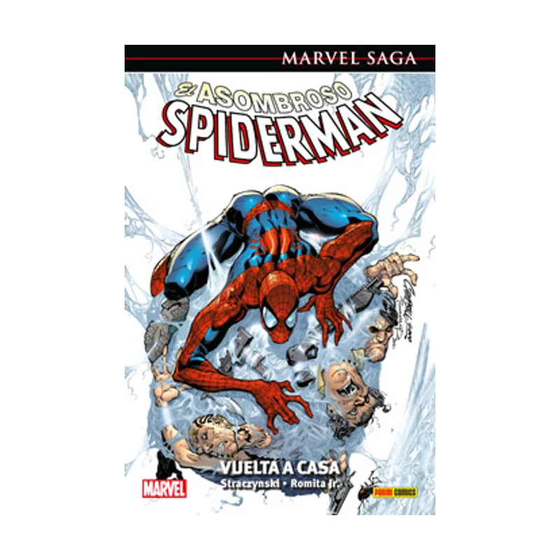 Panini El Asombroso Spiderman 1. Vuelta a casa MARVEL SAGA