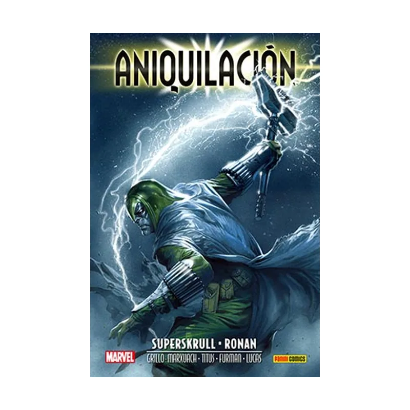 Panini Aniquilación Saga 3. Superskrull & Ronan