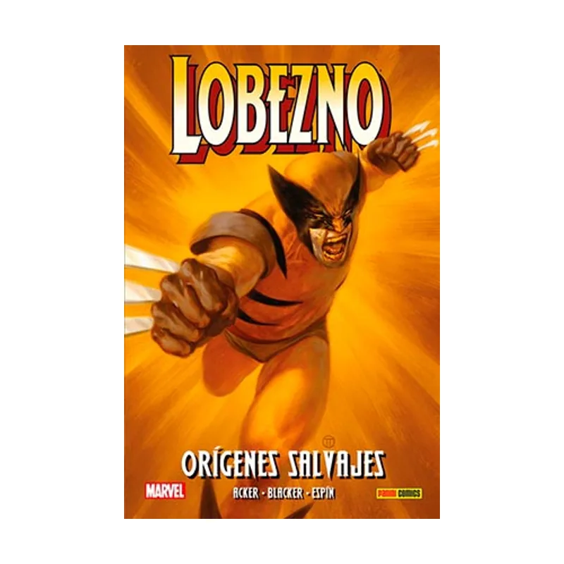 Panini Lobezno. Orígenes Salvajes