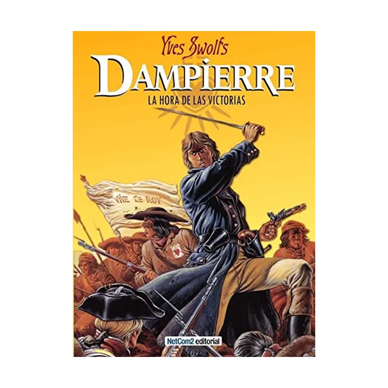 Continuara comics La hora de las victorias Dampierre