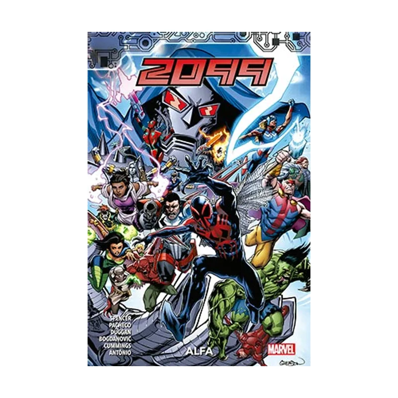 Panini 2099. Alpha