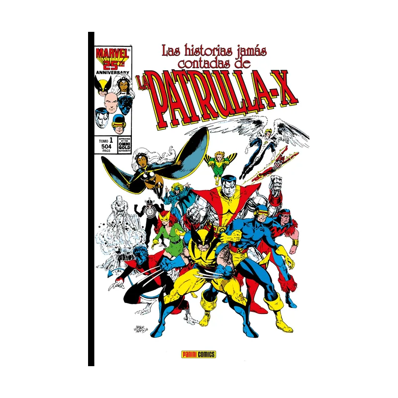 Panini Las Historias Jamás Contadas de la Patrulla-X 1 MARVEL