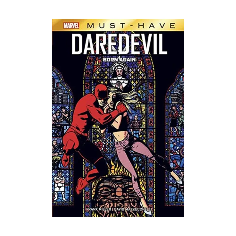 Panini Marvel must-have. daredevil born again
