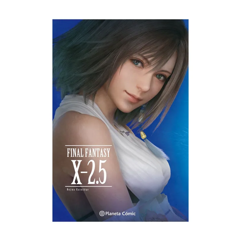 Planeta de Agostini Novela Final Fantasy X 2.5