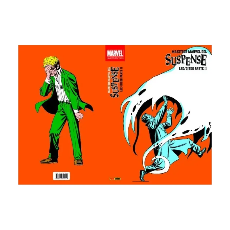 Marvel limited maestros marvel del suspense. lee y ditko segunda parte Marvel Limited Edition