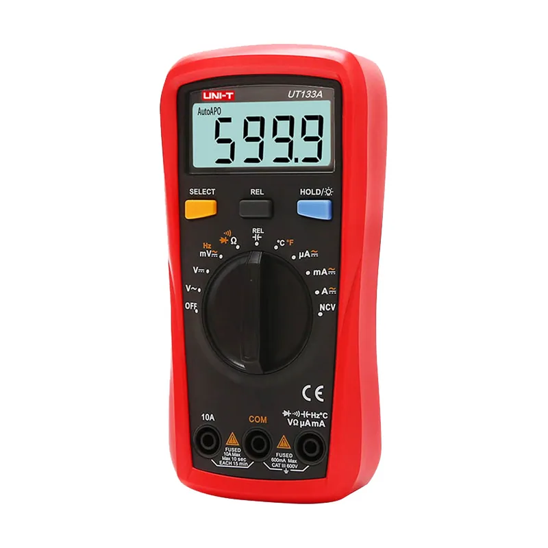 UNI-T Multimetro Digital Autorango Ac/dc 10a