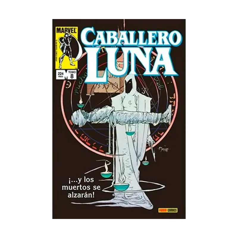 Panini Biblioteca caballero luna n.8. 1983-84 moon knight 33-38 usa