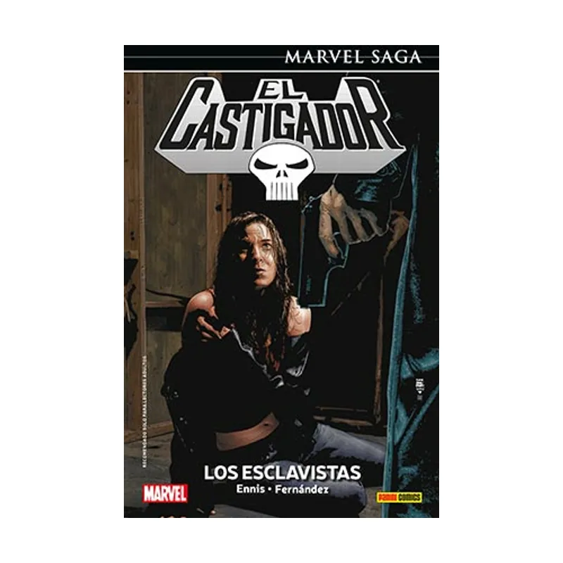 Panini El castigador 6. Los esclavistas MARVEL SAGA