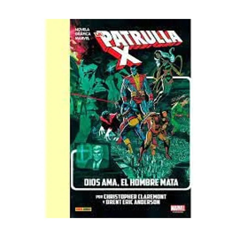 Panini Reedición la patrulla-x. dios ama