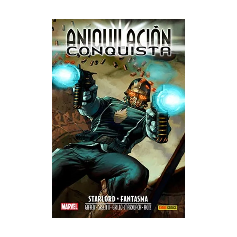 Panini Aniquilación. Conquista. Starlord & Fantasma
