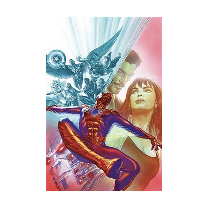 Panini El Asombroso Spiderman 53. Asalto al poder MARVEL SAGA