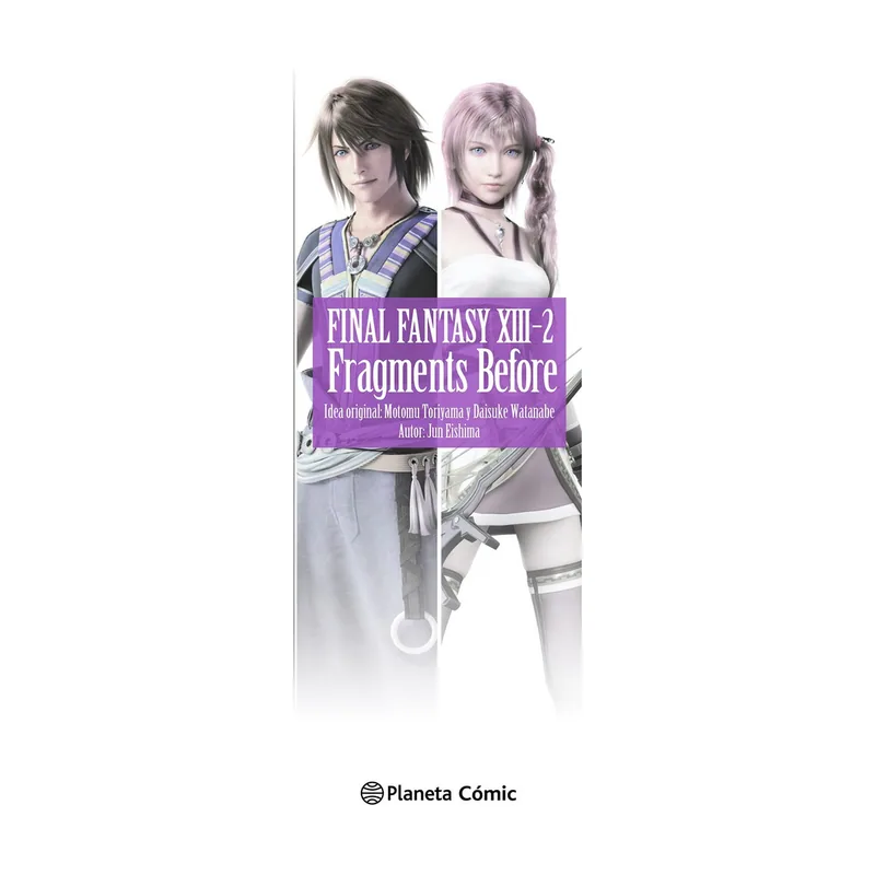 Planeta de Agostini Novela Final Fantasy XIII-2 Fragments Before