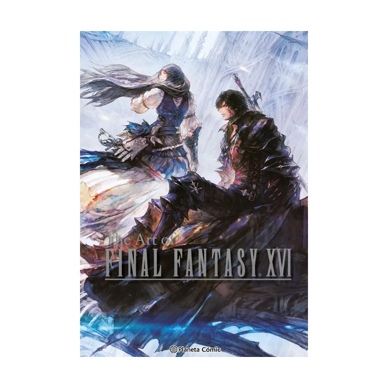 Planeta de Agostini El Arte de Final Fantasy XVI