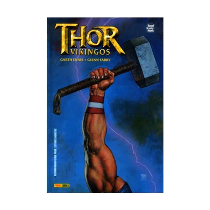 Panini Thor Vikingos