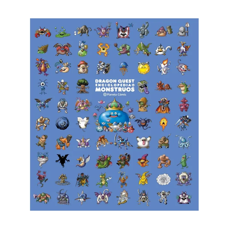 Panini Guia Dragon Quest Enciclopedia de Monstruos