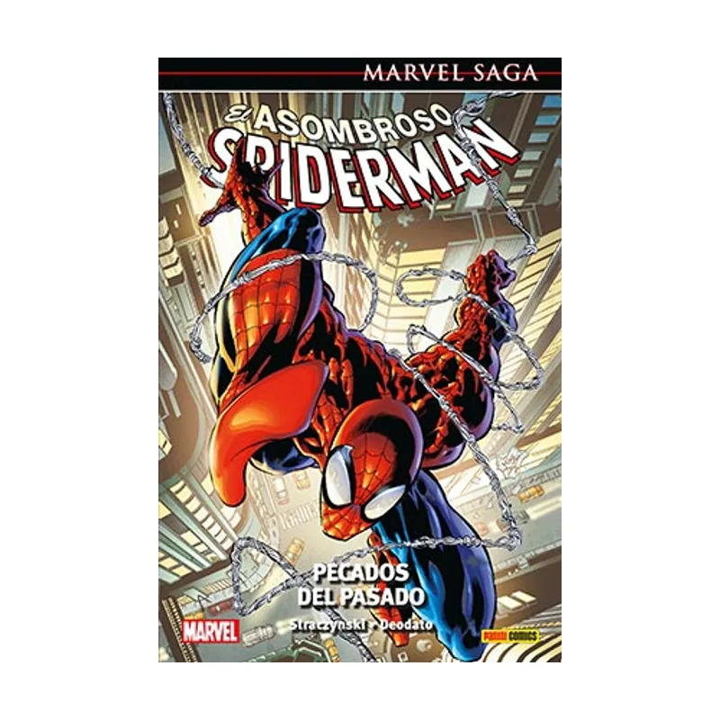 Panini Marvel Saga 18. EL Asombroso Spiderman 6 Pecados DEL Pasado