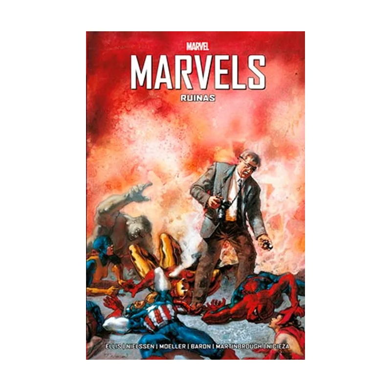 Panini Marvels. Ruinas