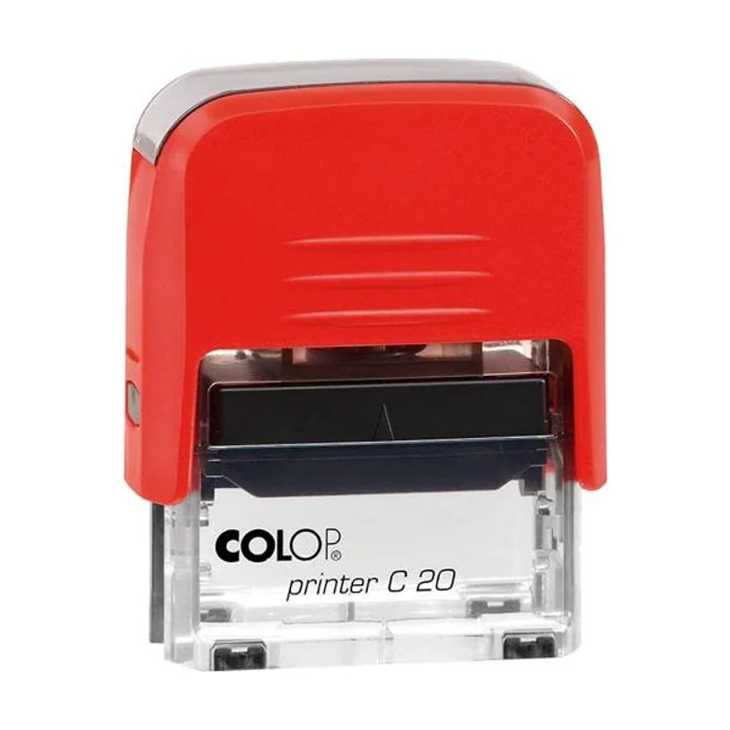Colop sello printer c20 formula " revisado " almohadilla e/20 14x38mm