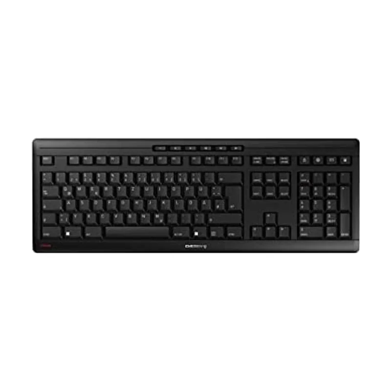 Cherry Stream Wireless teclado RF inalámbrica + USB QWERTZ Alemán