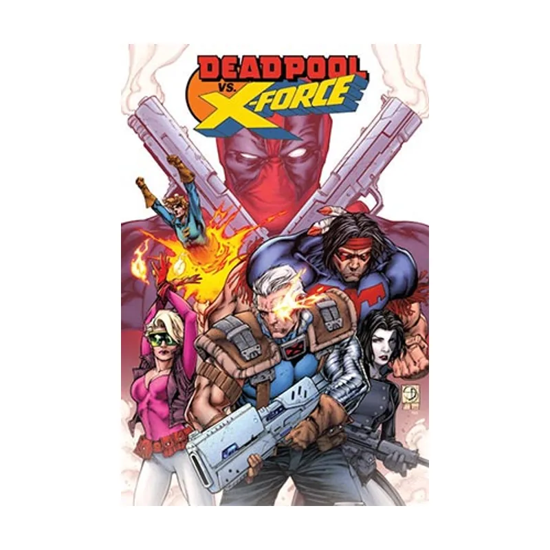 Panini Las minis de Masacre 5. DeadPool vs X-Force