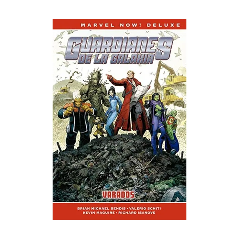 Panini Guardianes de la Galaxia 5. Varados MARVEL NOW DELUXE