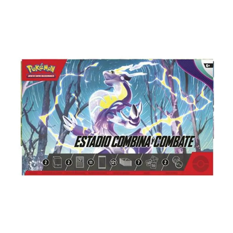 Pokémon Estadio Combina y Combate de Escarlata y Púrpura 2 Barajas
