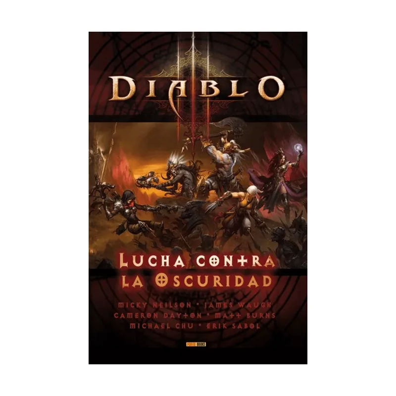 Panini Novela Diablo III El Invierno Más Largo. Lucha Contra la Oscuridad.Panini