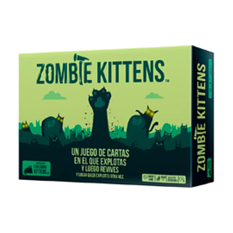 Asmodee Zombie Kittens