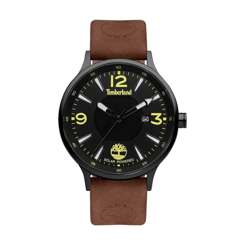 Timberland Reloj Hombre Analogico Cuarzo con Correa de Cuero TDWGA2100902