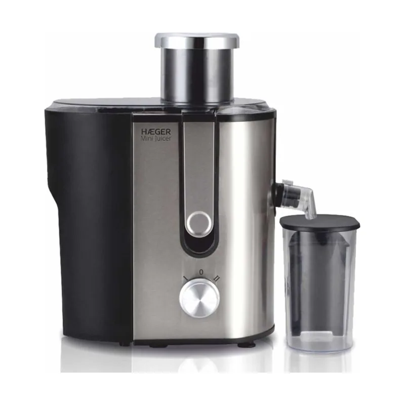 Haeger JE-600.002B exprimidor Licuadora centrífuga 600 W