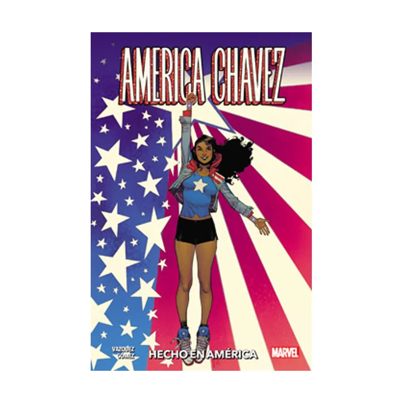 Panini 100% Marvel coediciones américa chavez. hecho en américa HEROES MARVEL. TOMOS UNICOS