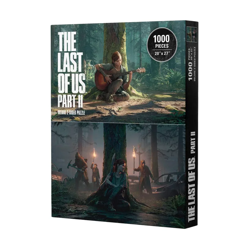 Dark Horse Puzzle The Last of Us Parte II 2 Cara Deluxe 1000 Piezas
