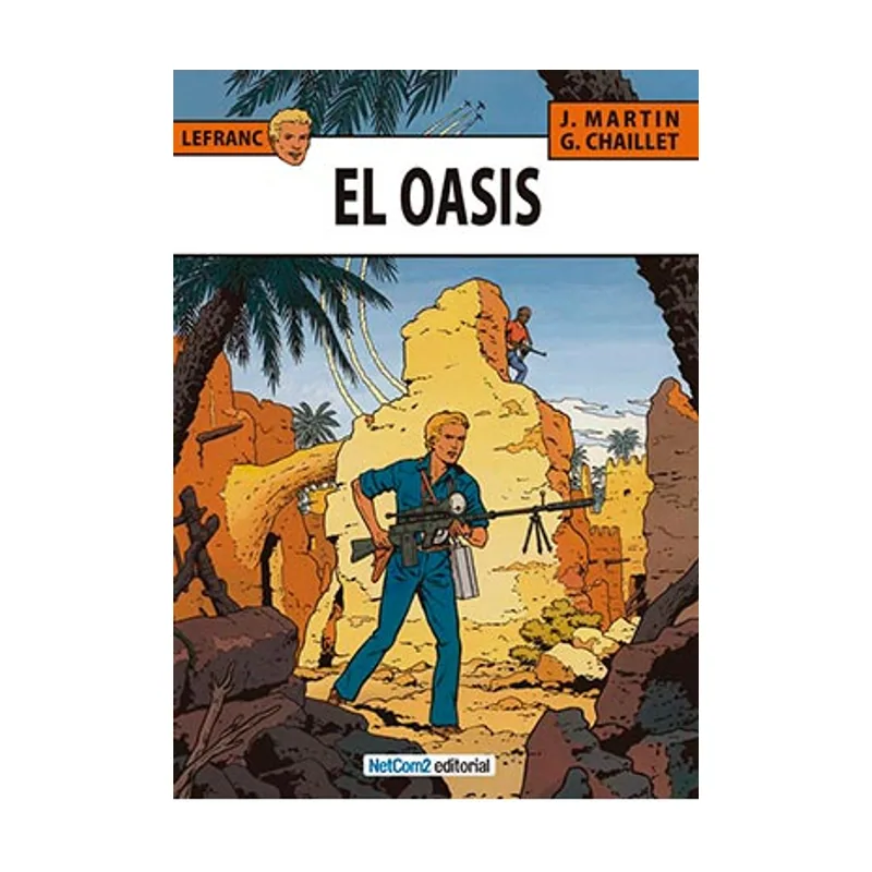 Continuara comics Oasis LAS Aventuras Lefranc
