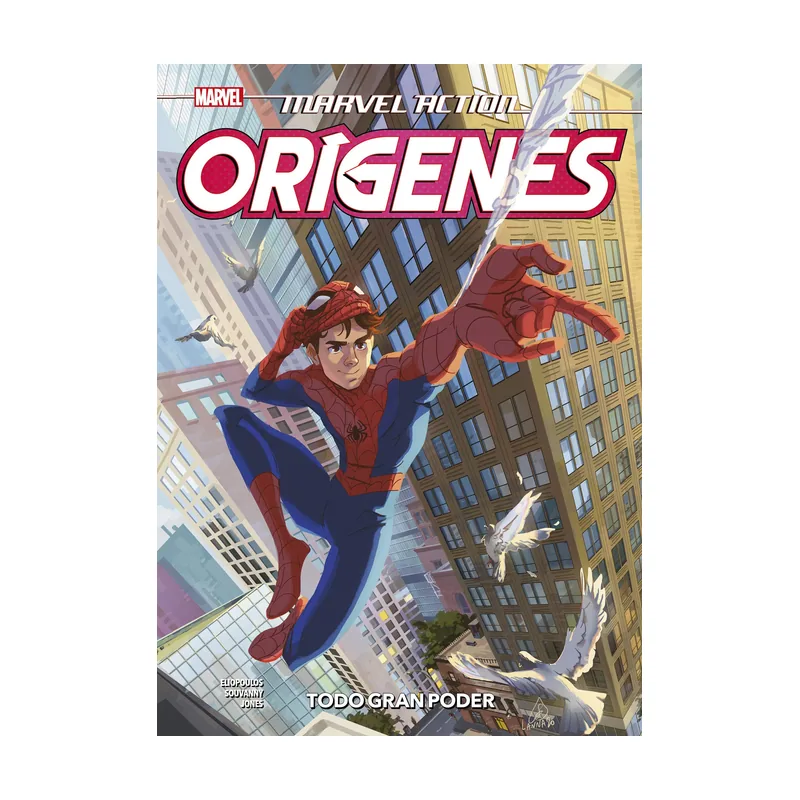 Panini Orígenes. Todo Gran Poder