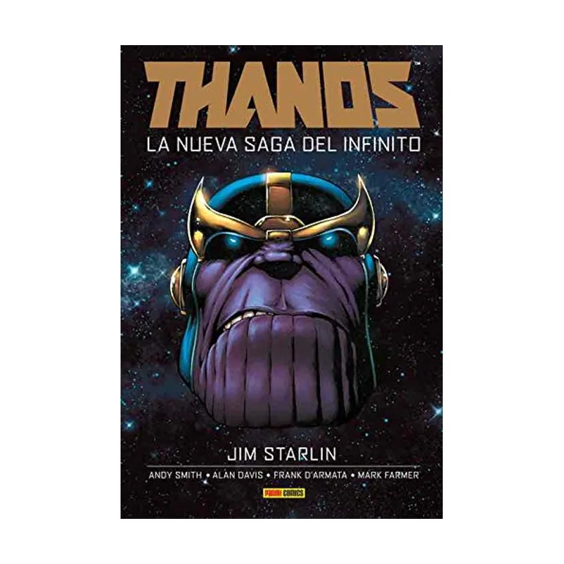 Panini Thanos. La primera trilogía LA PRIMERA TRILOGIA MARVEL
