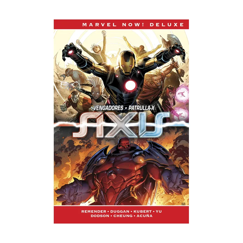 Panini Imposibles Vengadores 3. Axis