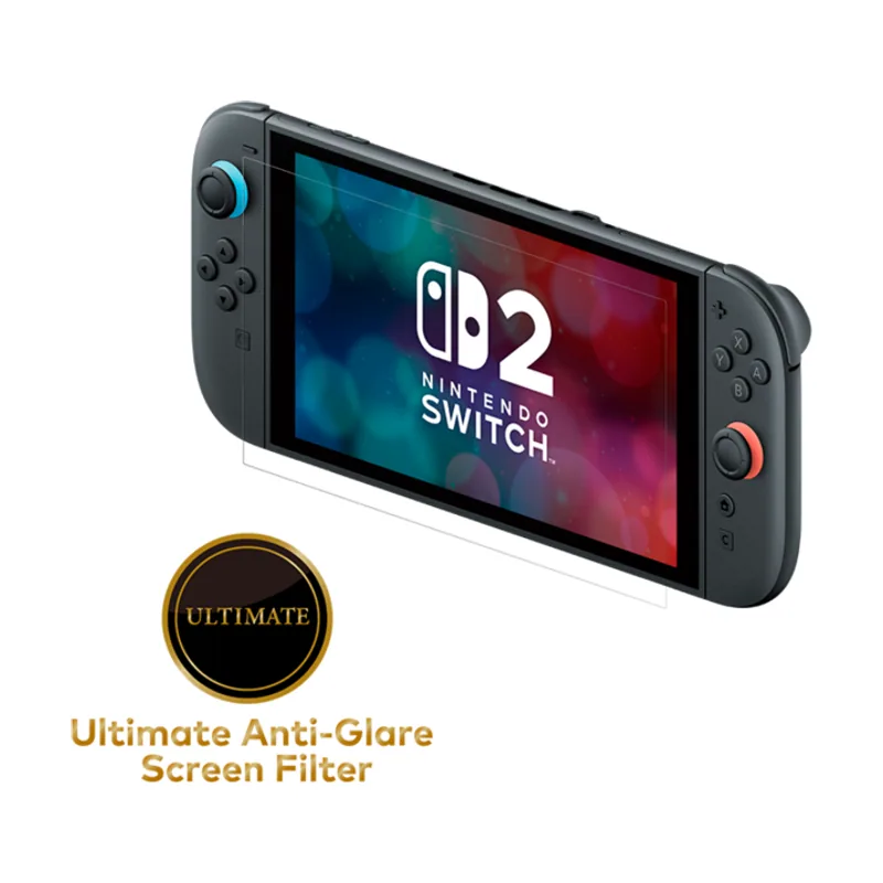 Hori Filtro de Pantalla Ultimate Anti-Glare