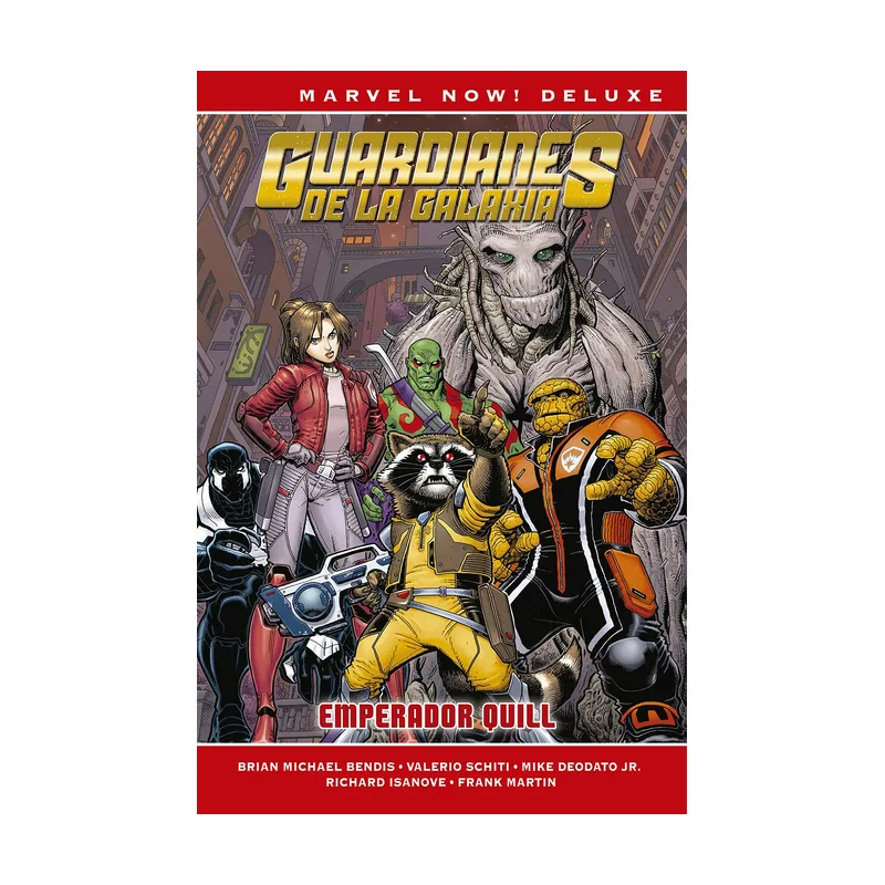 Panini Guardianes de La Galaxia 4. Emperador Quill