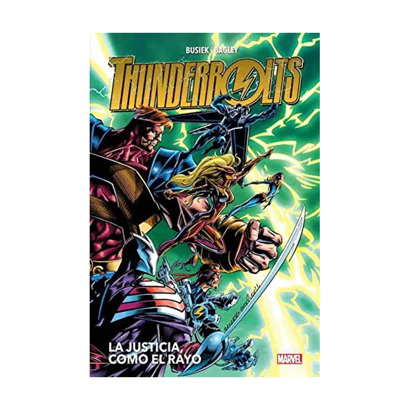 Panini Thuntherbolts 1. La justicia