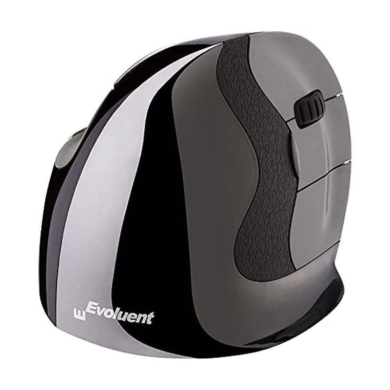 Evoluent VMDMW ratón mano derecha RF inalámbrico Laser