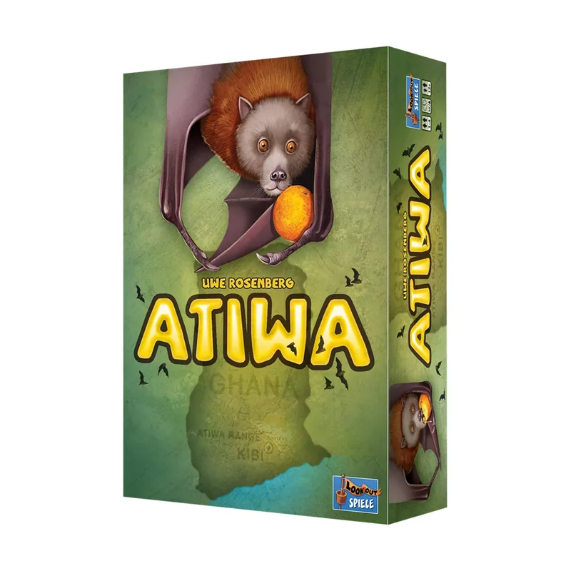 Asmodee Lookout Games LKGAT01ES Atiwa