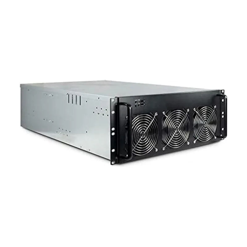 Inter tech Inter-Tech 4W2 Mining Rack