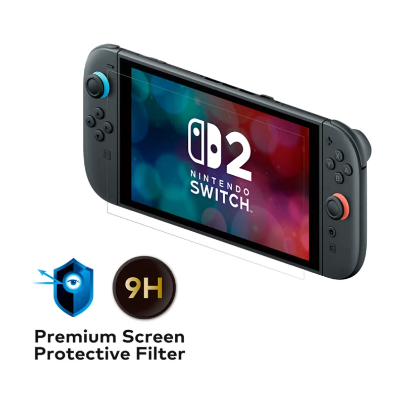 Hori Filtro Protector de Pantalla Premium