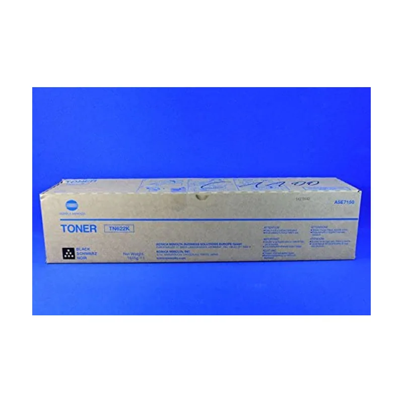 Konica minolta TN-622K cartucho de tóner 1 pieza s