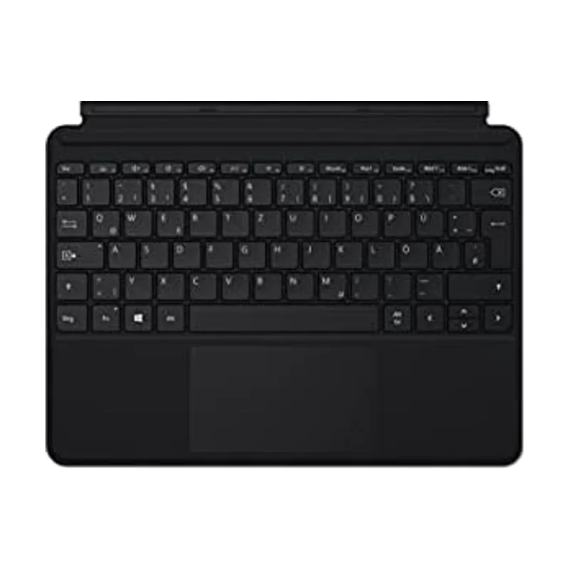 Microsoft Go Type Cover Negro QWERTZ Alemán