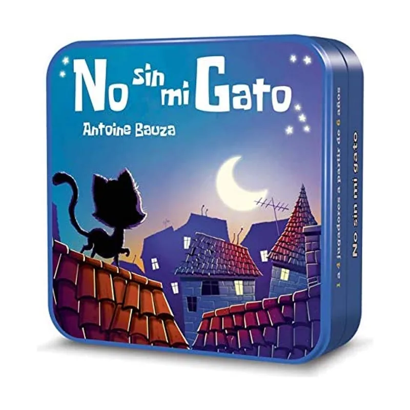 Asmodee No sin mi Gato