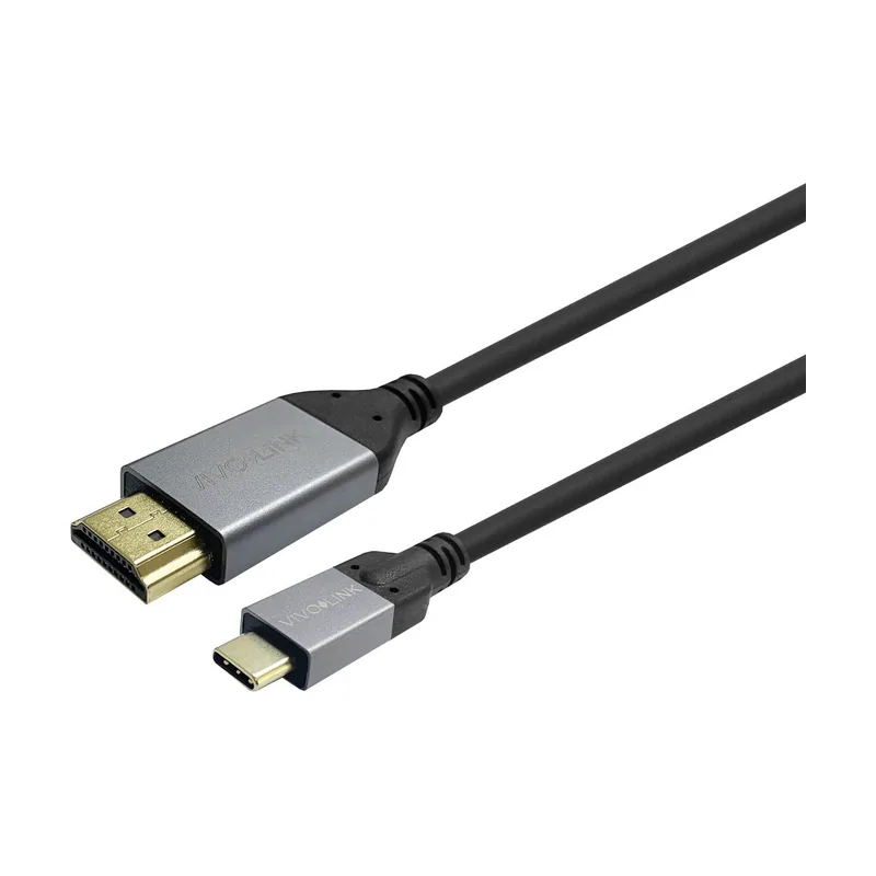 Vivolink PROUSBCHDMIMM2 cambiador de género para cable USB C HDMI