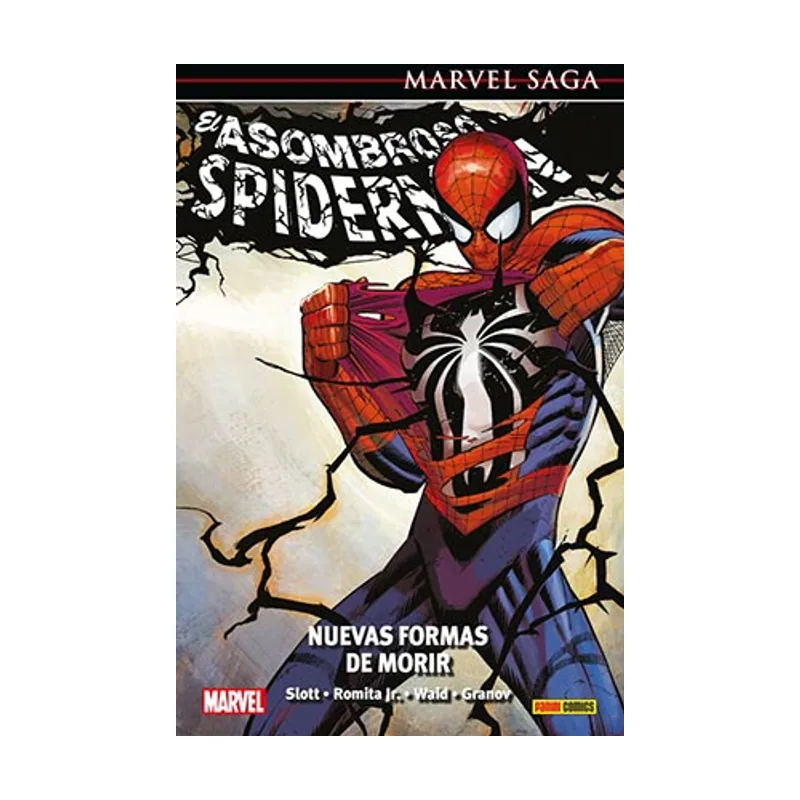 Panini El asombroso Spiderman 17. formas de morir MARVEL SAGA