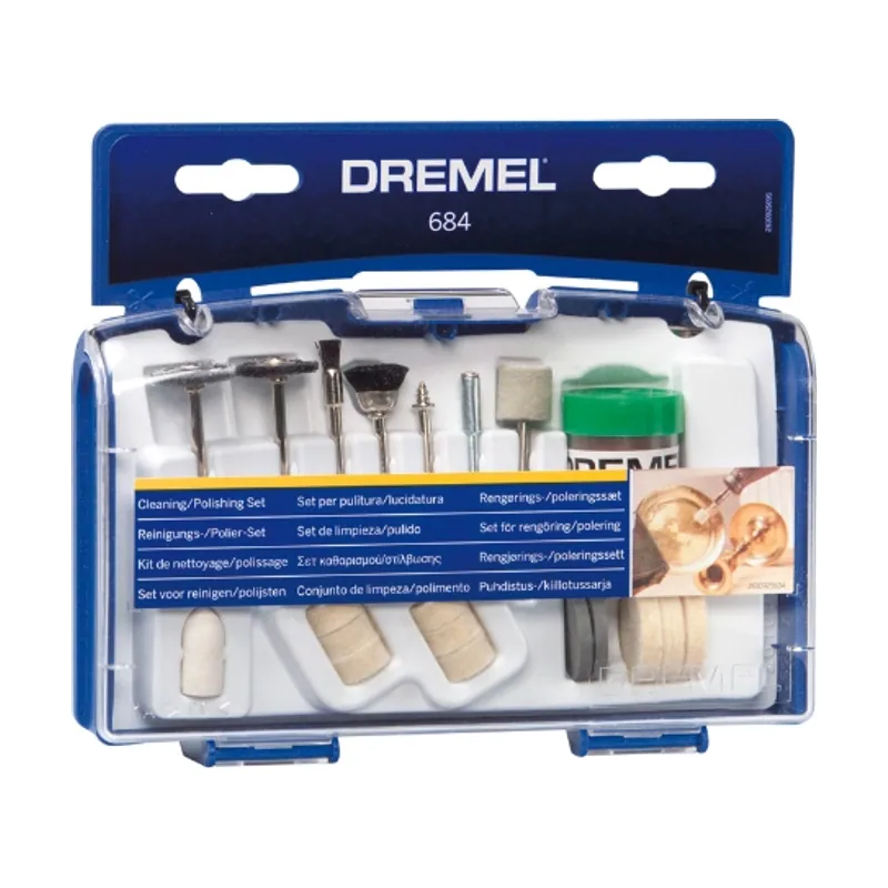 Dremel 684 Kit de limpieza y pulido